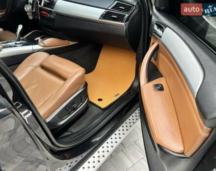 Черный БМВ Х6, объемом двигателя 3 л и пробегом 266 тыс. км за 14950 $, фото 39 на Automoto.ua