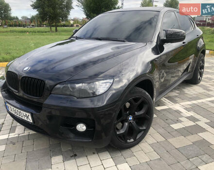 Чорний БМВ Х6, об'ємом двигуна 3 л та пробігом 250 тис. км за 15000 $, фото 10 на Automoto.ua