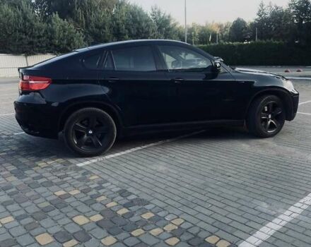 Черный БМВ Х6, объемом двигателя 3 л и пробегом 236 тыс. км за 13700 $, фото 13 на Automoto.ua