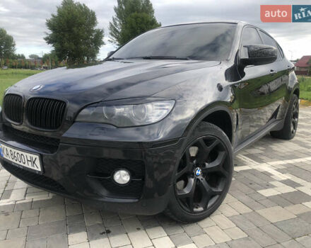 Чорний БМВ Х6, об'ємом двигуна 3 л та пробігом 250 тис. км за 15000 $, фото 11 на Automoto.ua