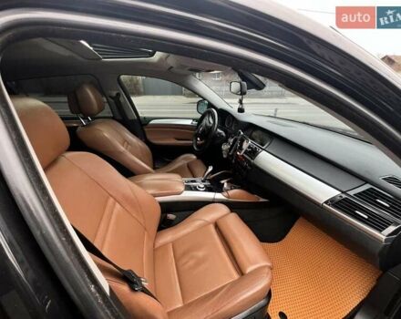 Черный БМВ Х6, объемом двигателя 3 л и пробегом 266 тыс. км за 14950 $, фото 35 на Automoto.ua