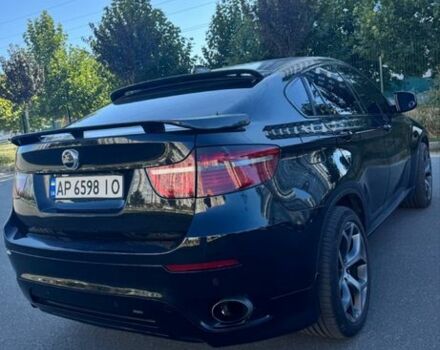 Чорний БМВ Х6, об'ємом двигуна 3 л та пробігом 222 тис. км за 16000 $, фото 2 на Automoto.ua