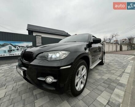 Черный БМВ Х6, объемом двигателя 3 л и пробегом 266 тыс. км за 14950 $, фото 4 на Automoto.ua