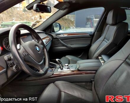 Чорний БМВ Х6, об'ємом двигуна 3 л та пробігом 80 тис. км за 15900 $, фото 9 на Automoto.ua