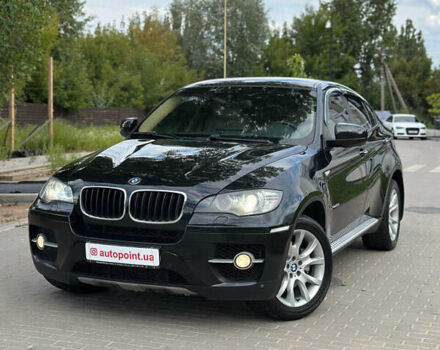 Черный БМВ Х6, объемом двигателя 2.98 л и пробегом 210 тыс. км за 13400 $, фото 3 на Automoto.ua