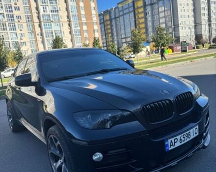 Черный БМВ Х6, объемом двигателя 3 л и пробегом 222 тыс. км за 17000 $, фото 1 на Automoto.ua
