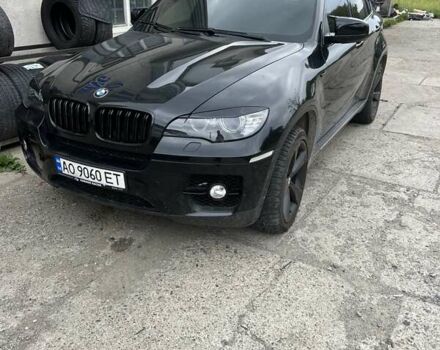 Чорний БМВ Х6, об'ємом двигуна 2.98 л та пробігом 253 тис. км за 13200 $, фото 1 на Automoto.ua