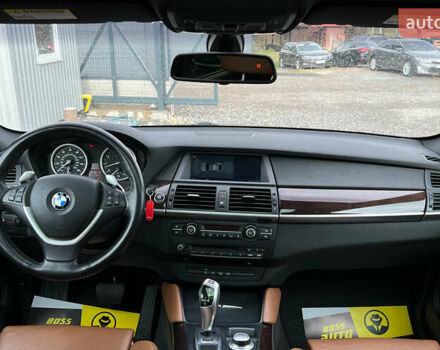 Чорний БМВ Х6, об'ємом двигуна 2.98 л та пробігом 133 тис. км за 16250 $, фото 8 на Automoto.ua
