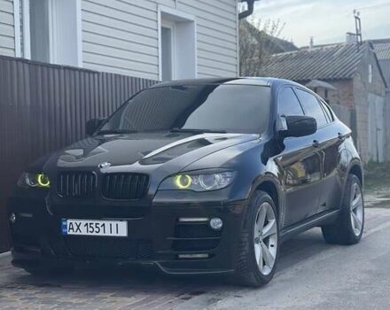 Черный БМВ Х6, объемом двигателя 4.4 л и пробегом 230 тыс. км за 16800 $, фото 2 на Automoto.ua
