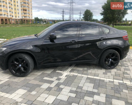 Чорний БМВ Х6, об'ємом двигуна 3 л та пробігом 250 тис. км за 15000 $, фото 12 на Automoto.ua