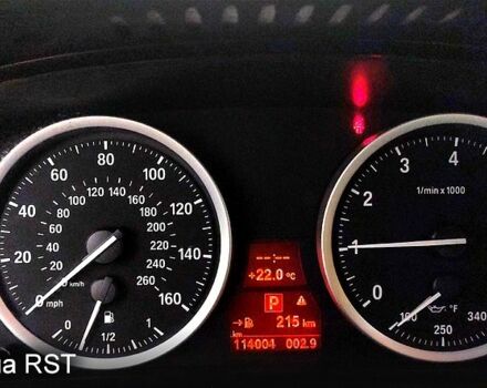 Черный БМВ Х6, объемом двигателя 3 л и пробегом 114 тыс. км за 17500 $, фото 5 на Automoto.ua