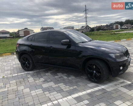 Чорний БМВ Х6, об'ємом двигуна 3 л та пробігом 250 тис. км за 15000 $, фото 7 на Automoto.ua