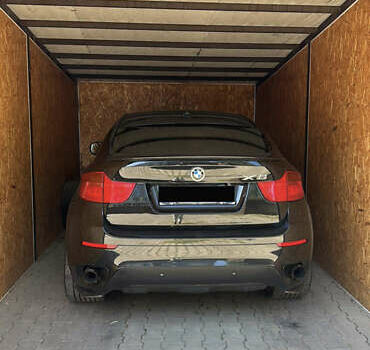 Черный БМВ Х6, объемом двигателя 3 л и пробегом 189 тыс. км за 16500 $, фото 2 на Automoto.ua