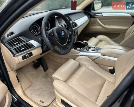 Черный БМВ Х6, объемом двигателя 2.98 л и пробегом 257 тыс. км за 13500 $, фото 34 на Automoto.ua