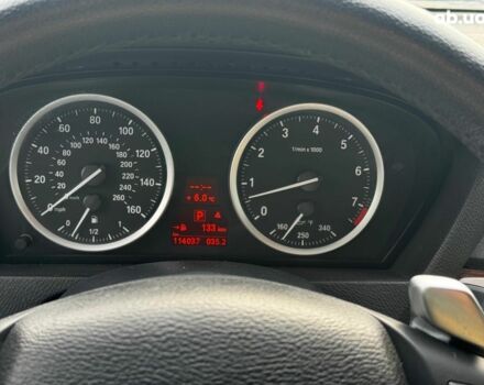 Черный БМВ Х6, объемом двигателя 3 л и пробегом 114 тыс. км за 18290 $, фото 20 на Automoto.ua