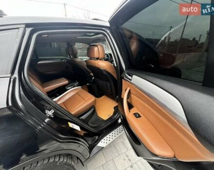 Черный БМВ Х6, объемом двигателя 3 л и пробегом 266 тыс. км за 14950 $, фото 36 на Automoto.ua