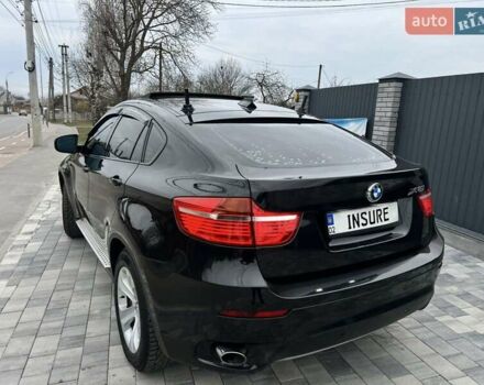 Черный БМВ Х6, объемом двигателя 3 л и пробегом 266 тыс. км за 14950 $, фото 22 на Automoto.ua
