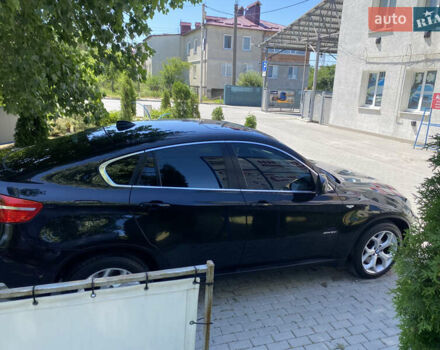 Черный БМВ Х6, объемом двигателя 4.39 л и пробегом 223 тыс. км за 13500 $, фото 6 на Automoto.ua