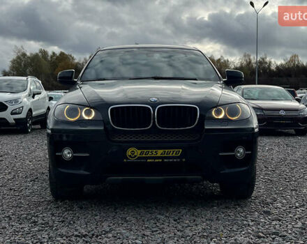 Чорний БМВ Х6, об'ємом двигуна 2.98 л та пробігом 133 тис. км за 16250 $, фото 1 на Automoto.ua