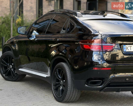 Чорний БМВ Х6, об'ємом двигуна 2.99 л та пробігом 333 тис. км за 22500 $, фото 21 на Automoto.ua