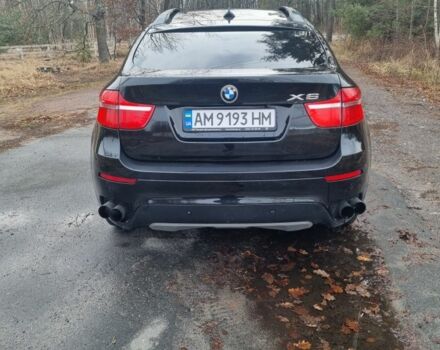 Черный БМВ Х6, объемом двигателя 3 л и пробегом 276 тыс. км за 14000 $, фото 5 на Automoto.ua