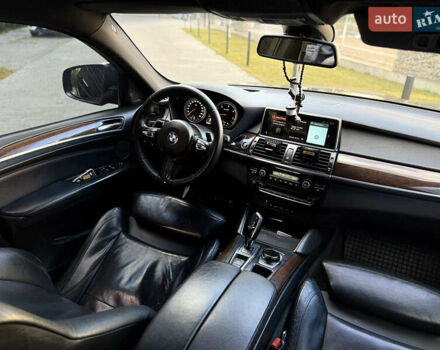 Чорний БМВ Х6, об'ємом двигуна 2.99 л та пробігом 333 тис. км за 22500 $, фото 43 на Automoto.ua