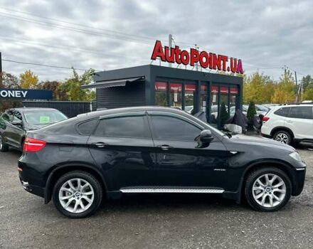 Чорний БМВ Х6, об'ємом двигуна 2.98 л та пробігом 210 тис. км за 11500 $, фото 4 на Automoto.ua