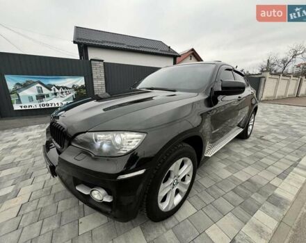 Черный БМВ Х6, объемом двигателя 3 л и пробегом 266 тыс. км за 14950 $, фото 1 на Automoto.ua