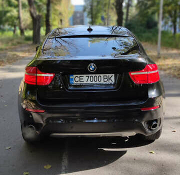 Чорний БМВ Х6, об'ємом двигуна 2.99 л та пробігом 180 тис. км за 13000 $, фото 4 на Automoto.ua