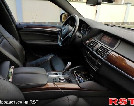 Чорний БМВ Х6, об'ємом двигуна 3 л та пробігом 80 тис. км за 15900 $, фото 13 на Automoto.ua