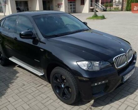 Черный БМВ Х6, объемом двигателя 4.4 л и пробегом 150 тыс. км за 20000 $, фото 2 на Automoto.ua