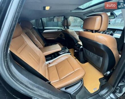 Черный БМВ Х6, объемом двигателя 3 л и пробегом 266 тыс. км за 14950 $, фото 34 на Automoto.ua