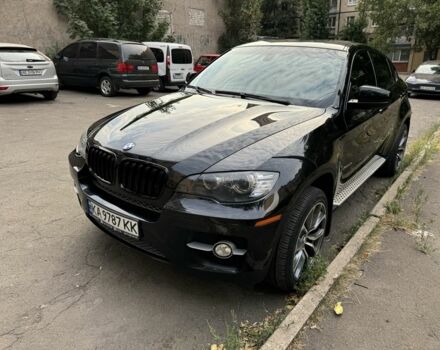 Черный БМВ Х6, объемом двигателя 3 л и пробегом 123 тыс. км за 22000 $, фото 2 на Automoto.ua
