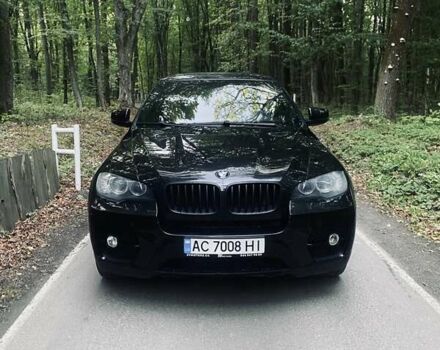 Черный БМВ Х6, объемом двигателя 3 л и пробегом 236 тыс. км за 13700 $, фото 2 на Automoto.ua
