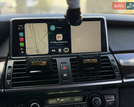 Чорний БМВ Х6, об'ємом двигуна 2.99 л та пробігом 333 тис. км за 22500 $, фото 49 на Automoto.ua