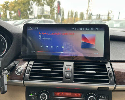 Чорний БМВ Х6, об'ємом двигуна 2.98 л та пробігом 210 тис. км за 11500 $, фото 21 на Automoto.ua