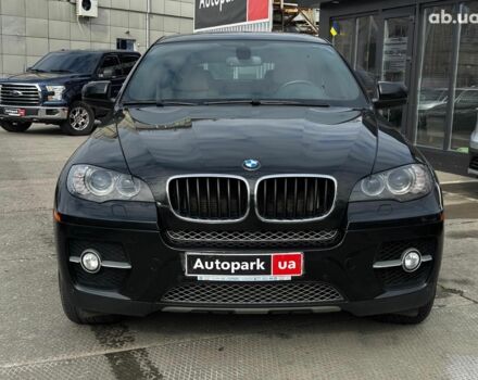 Черный БМВ Х6, объемом двигателя 3 л и пробегом 114 тыс. км за 18290 $, фото 1 на Automoto.ua