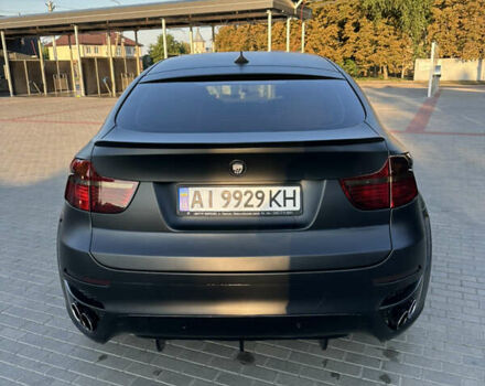 Чорний БМВ Х6, об'ємом двигуна 3 л та пробігом 215 тис. км за 14000 $, фото 3 на Automoto.ua