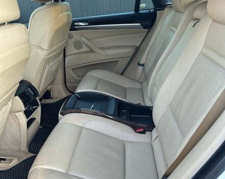 Черный БМВ Х6, объемом двигателя 3 л и пробегом 215 тыс. км за 13999 $, фото 7 на Automoto.ua