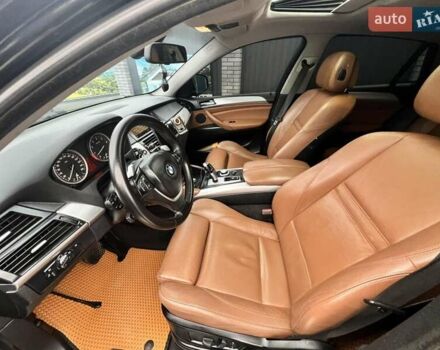 Черный БМВ Х6, объемом двигателя 3 л и пробегом 266 тыс. км за 14950 $, фото 26 на Automoto.ua