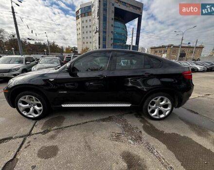 Черный БМВ Х6, объемом двигателя 3 л и пробегом 114 тыс. км за 18290 $, фото 3 на Automoto.ua