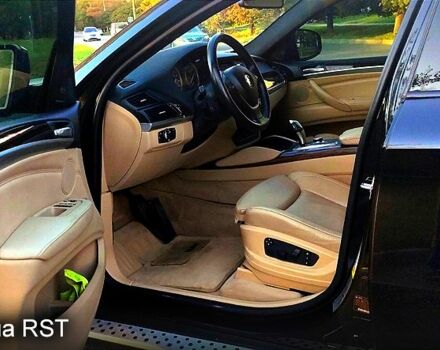 Черный БМВ Х6, объемом двигателя 3 л и пробегом 114 тыс. км за 17500 $, фото 2 на Automoto.ua