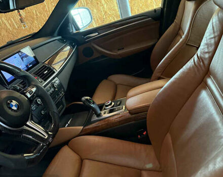 Черный БМВ Х6, объемом двигателя 3 л и пробегом 189 тыс. км за 16500 $, фото 9 на Automoto.ua