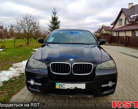 Чорний БМВ Х6, об'ємом двигуна 3 л та пробігом 80 тис. км за 15900 $, фото 8 на Automoto.ua