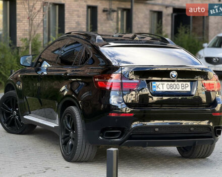Чорний БМВ Х6, об'ємом двигуна 2.99 л та пробігом 333 тис. км за 22500 $, фото 20 на Automoto.ua