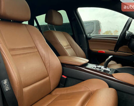 Чорний БМВ Х6, об'ємом двигуна 2.98 л та пробігом 133 тис. км за 16250 $, фото 21 на Automoto.ua