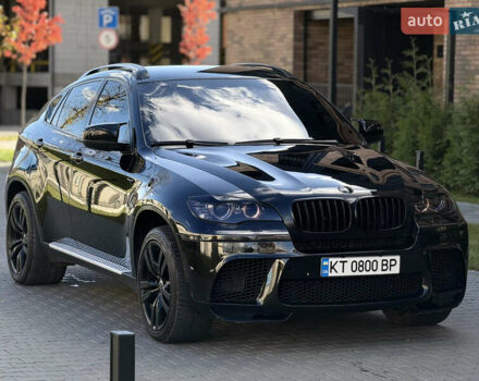 Чорний БМВ Х6, об'ємом двигуна 2.99 л та пробігом 333 тис. км за 22500 $, фото 15 на Automoto.ua