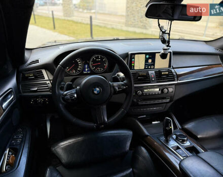 Чорний БМВ Х6, об'ємом двигуна 2.99 л та пробігом 333 тис. км за 22500 $, фото 52 на Automoto.ua