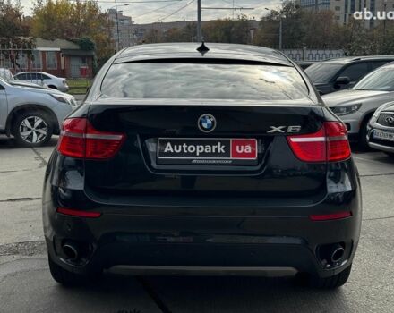 Черный БМВ Х6, объемом двигателя 3 л и пробегом 114 тыс. км за 18290 $, фото 4 на Automoto.ua