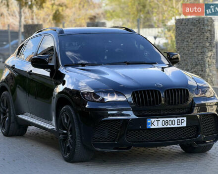 Чорний БМВ Х6, об'ємом двигуна 2.99 л та пробігом 333 тис. км за 22500 $, фото 11 на Automoto.ua